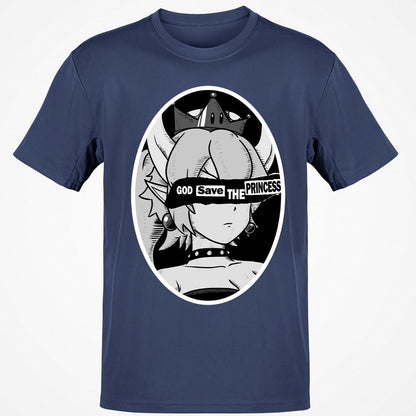 Classic Unisex T-Shirt - HCX4LZSJ - Navy - 7