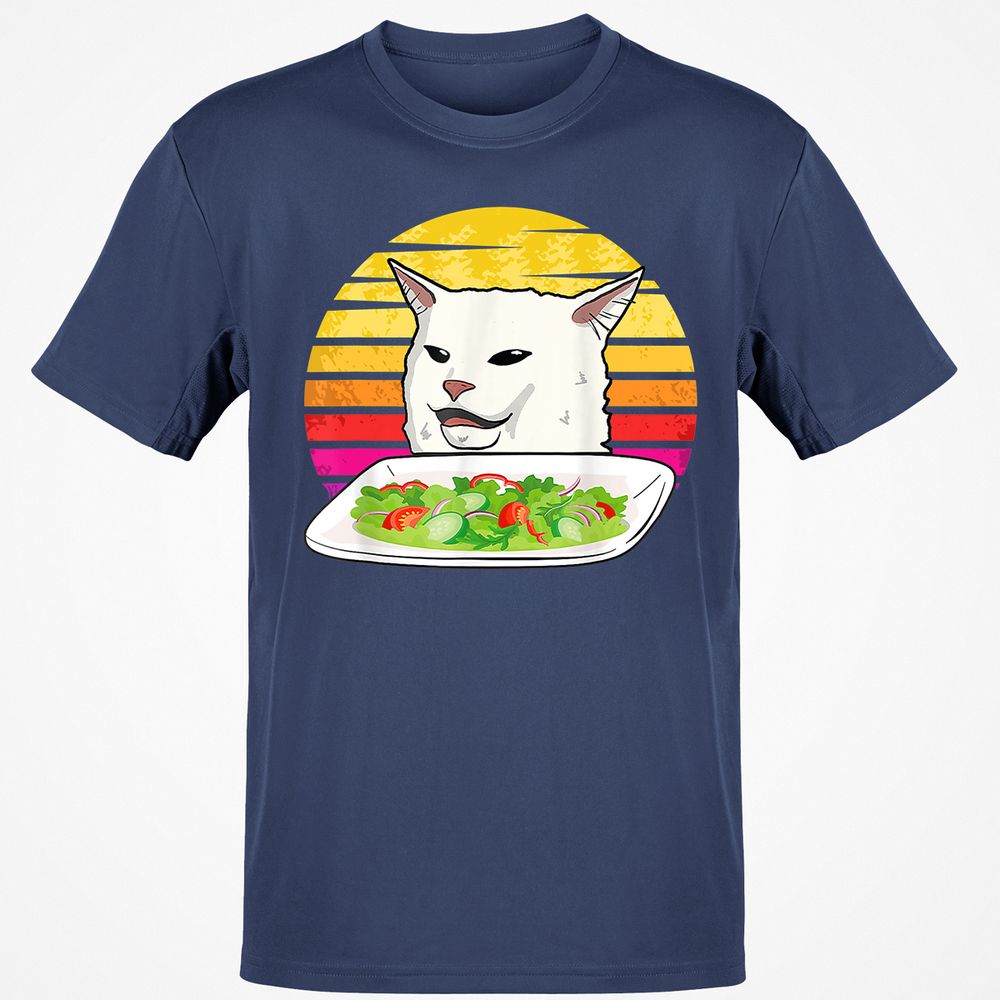 Classic Unisex T-Shirt - CLD3ERQX - Navy - 7