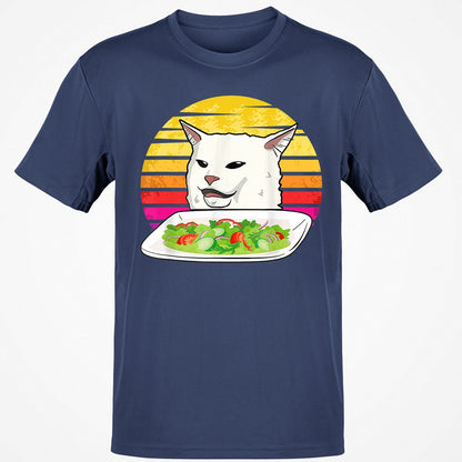 Classic Unisex T-Shirt - CLD3ERQX - Navy - 7