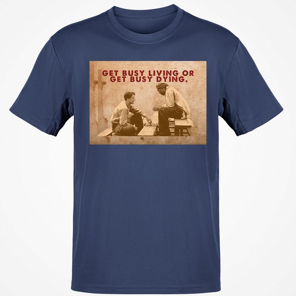 Classic Unisex T-Shirt - D8R1LVV3 - Navy - 7