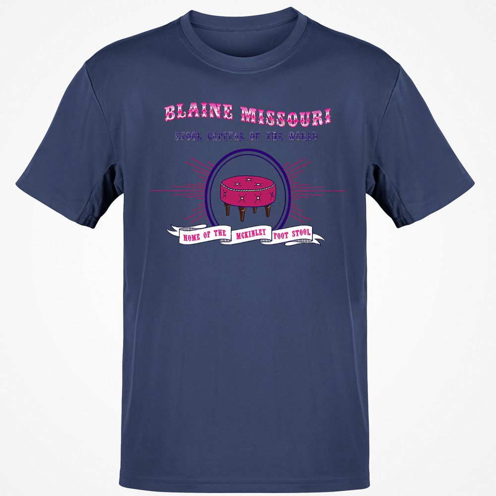 Classic Unisex T-Shirt - SZLFMF9S - Navy - 7