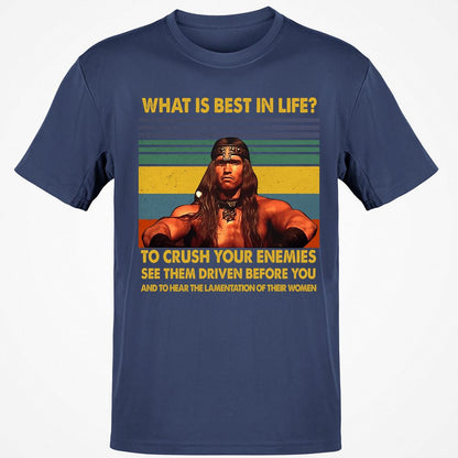 Classic Unisex T-Shirt - GTTH74UK - Navy - 7