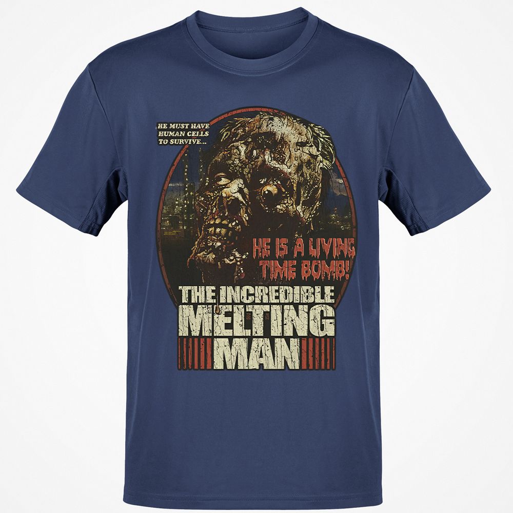 Melting Man - Navy - 7