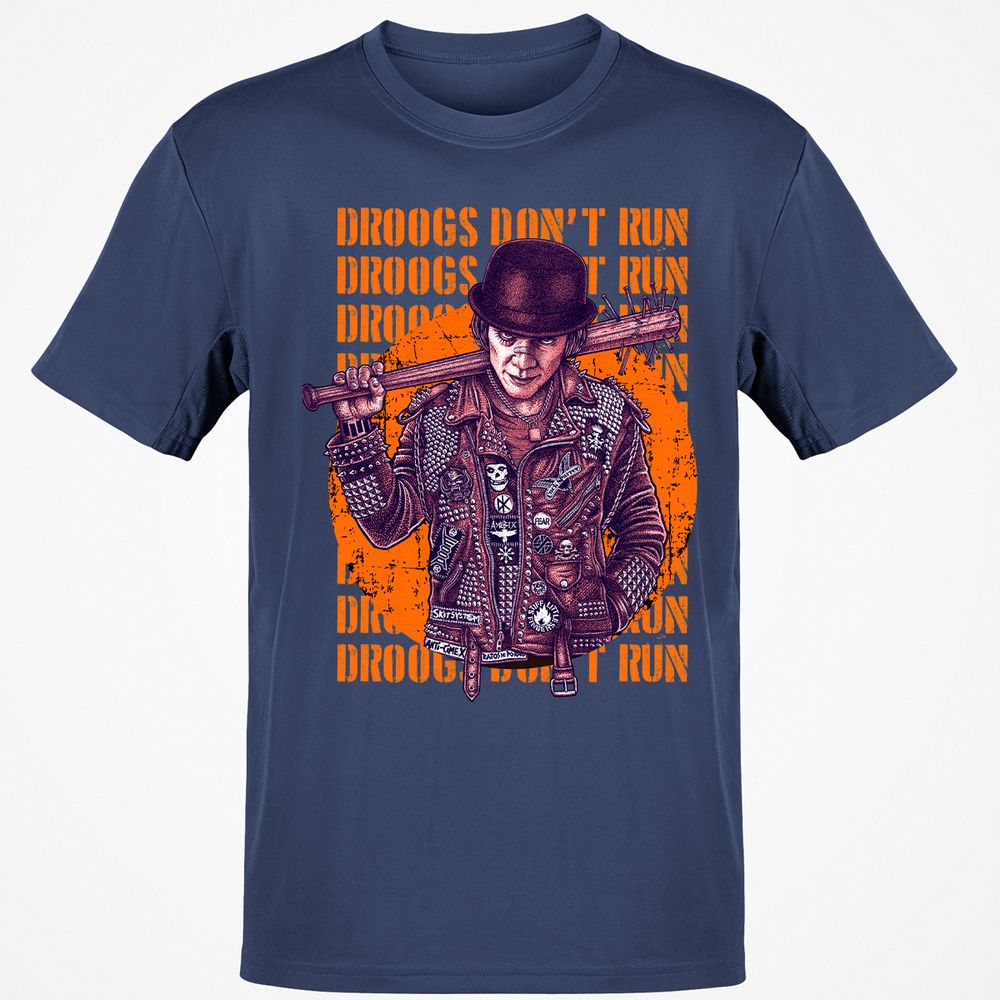 Classic Unisex T-Shirt - XBZVPADM - Navy - 7