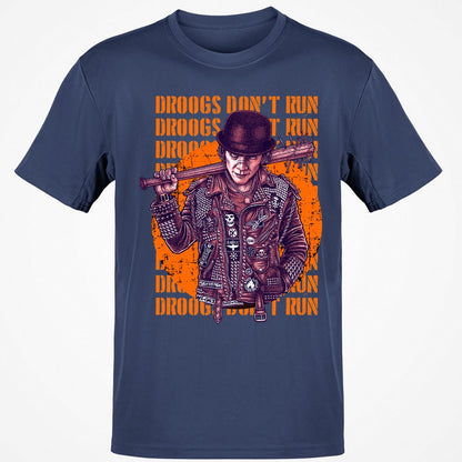 Classic Unisex T-Shirt - XBZVPADM - Navy - 7