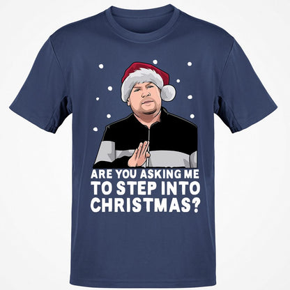 Classic Unisex T-Shirt - JYHPWV7N - Navy - 7