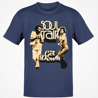 Classic Unisex T-Shirt - WRJYXLEK - Navy - 7
