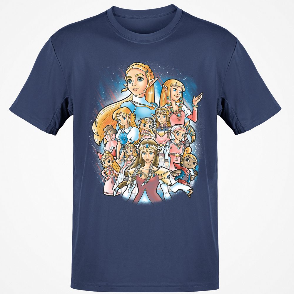 Classic Unisex T-Shirt - 3R369PLS - Navy - 7