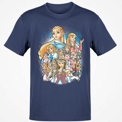 Classic Unisex T-Shirt - 3R369PLS - Navy - 7