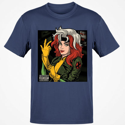 Classic Unisex T-Shirt - LZR85ZRV - Navy - 7