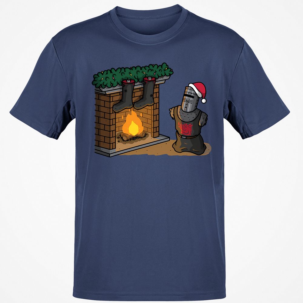 Black Knight Christmas - Navy - 7