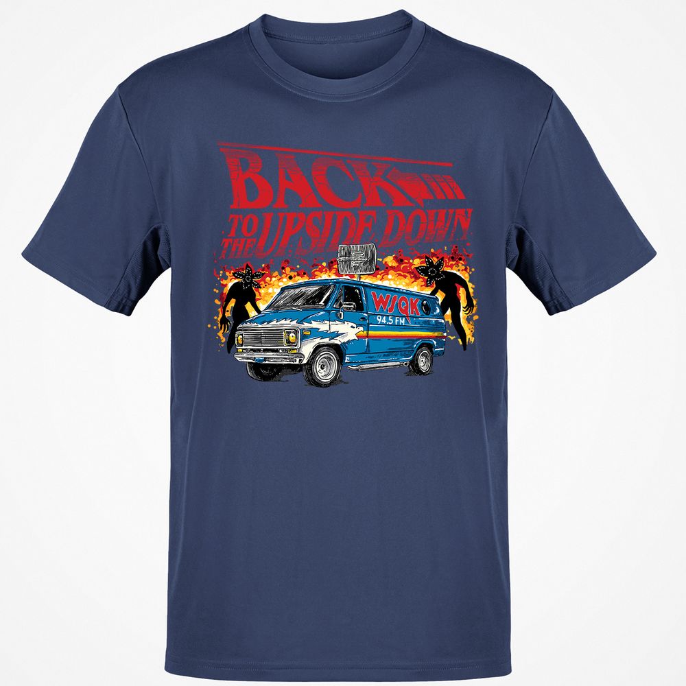 Classic Unisex T-Shirt - 9EP2V4K4 - Navy - 7