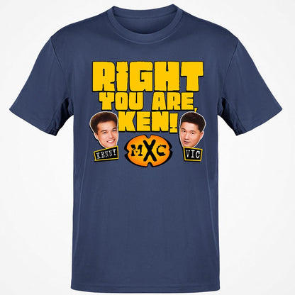 RIGHT YOU ARE, KEN! - Navy - 7