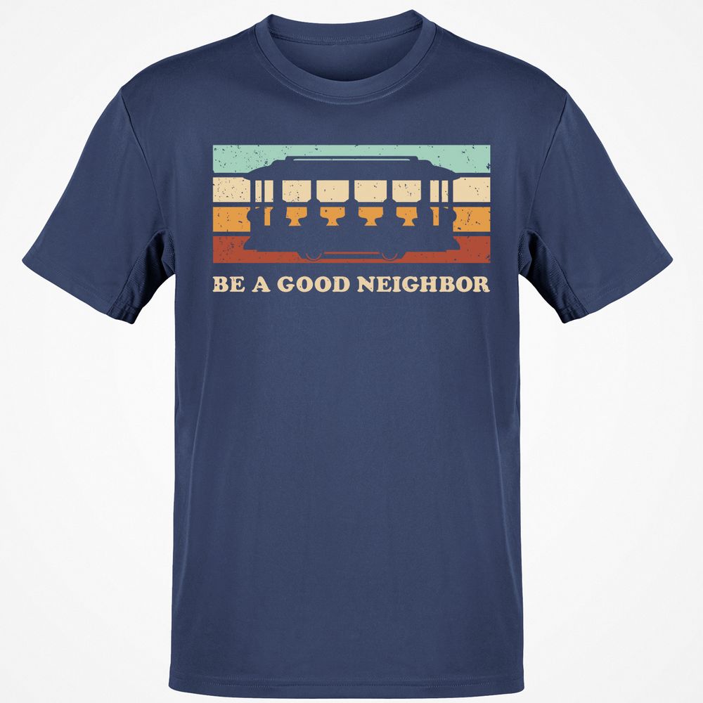 Classic Unisex T-Shirt - 32FJHYHG - Navy - 7