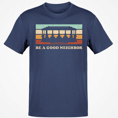 Classic Unisex T-Shirt - 32FJHYHG - Navy - 7