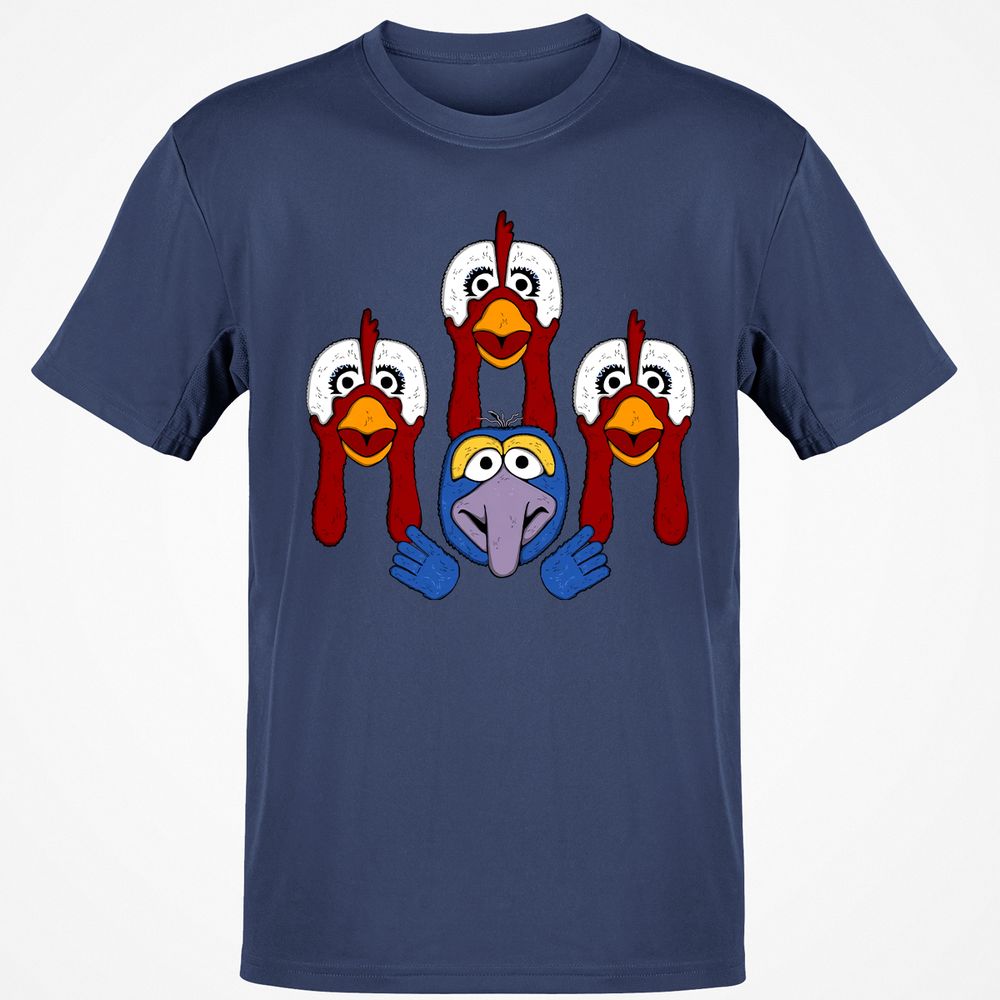 Classic Unisex T-Shirt - WWHSQM3S - Navy - 7