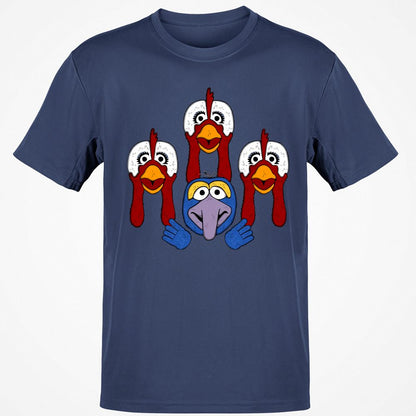 Classic Unisex T-Shirt - WWHSQM3S - Navy - 7