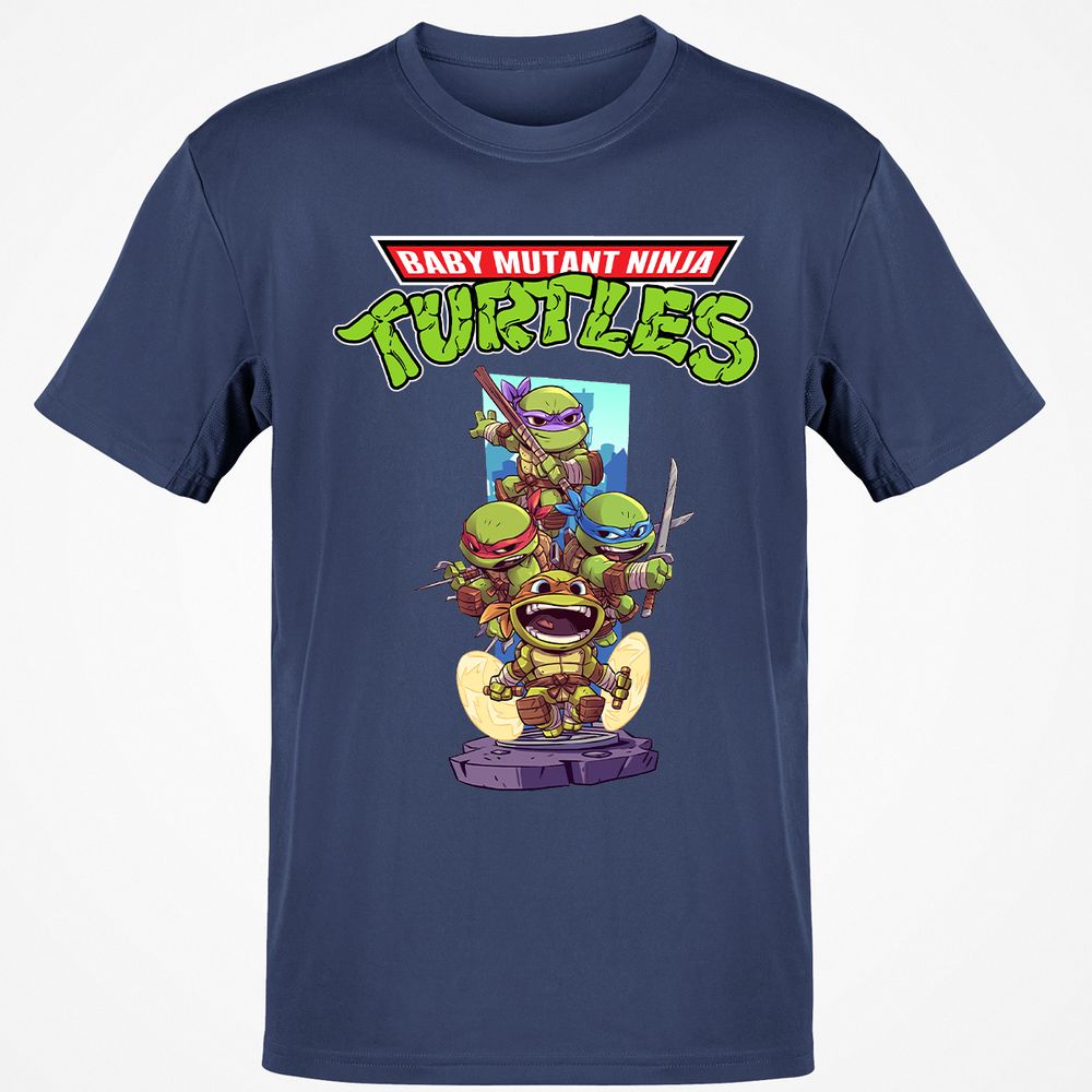 Classic Unisex T-Shirt - ZSPVKEX6 - Navy - 7