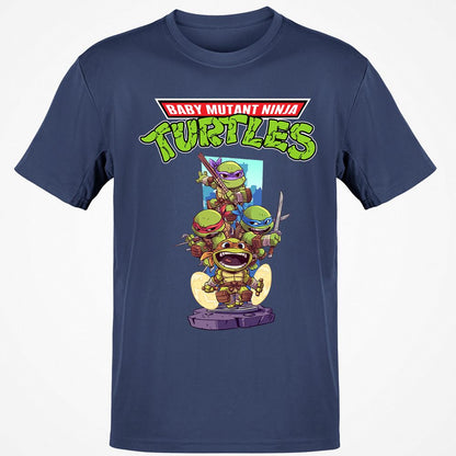 Classic Unisex T-Shirt - ZSPVKEX6 - Navy - 7