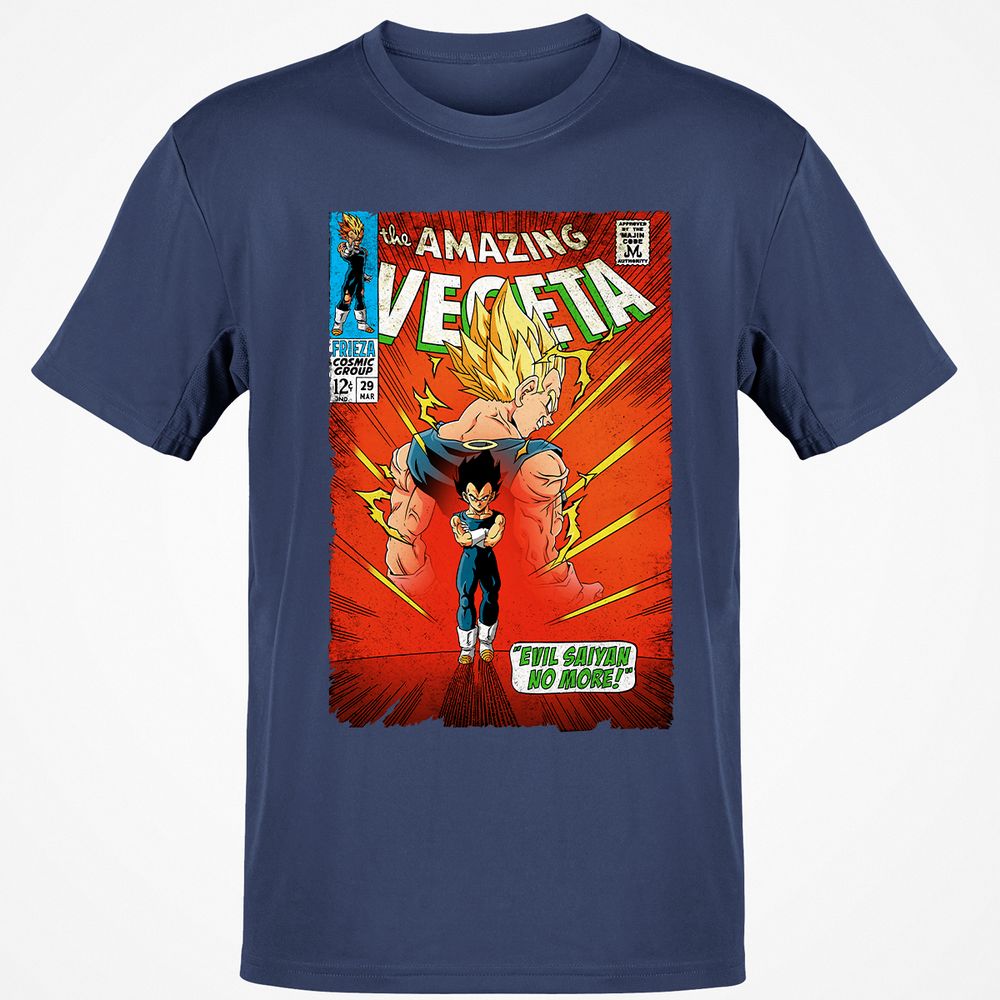 Classic Unisex T-Shirt - Y1MQV48M - Navy - 7