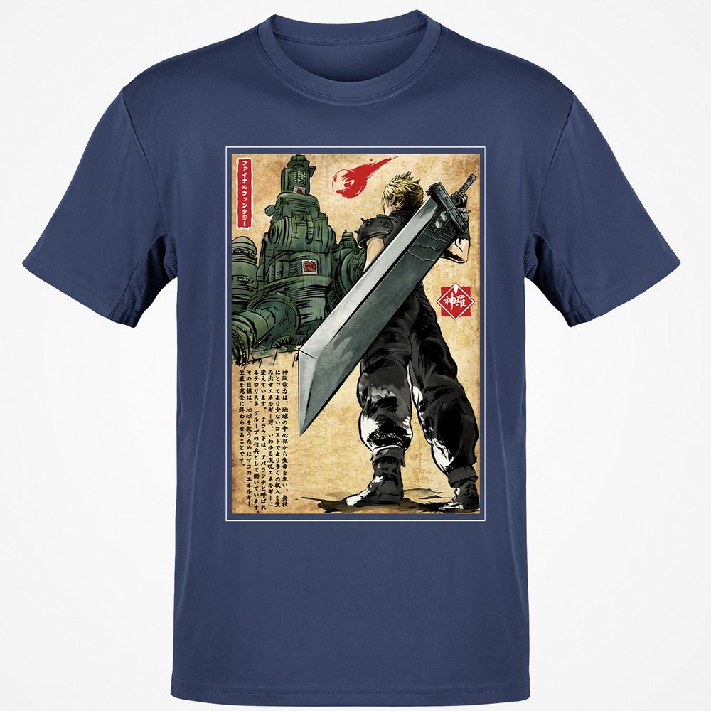 Classic Unisex T-Shirt - 516EPJKU - Navy - 7