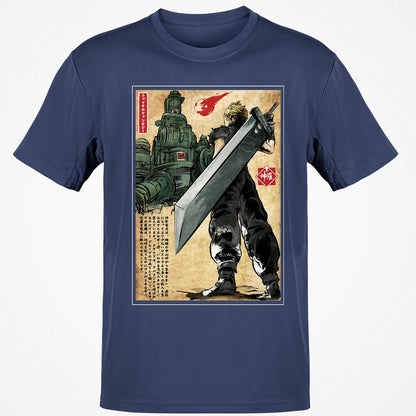 Classic Unisex T-Shirt - 516EPJKU - Navy - 7