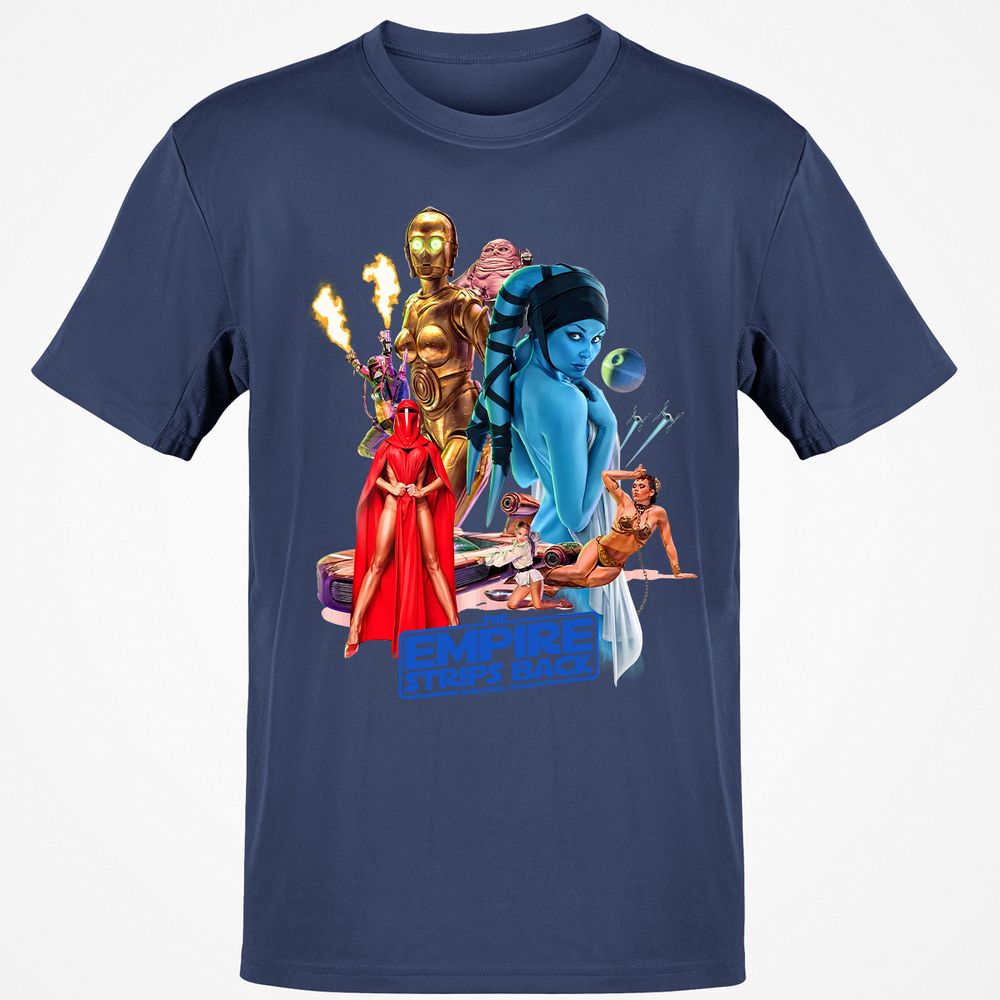 Classic Unisex T-Shirt - 5TF61K69 - Navy - 7