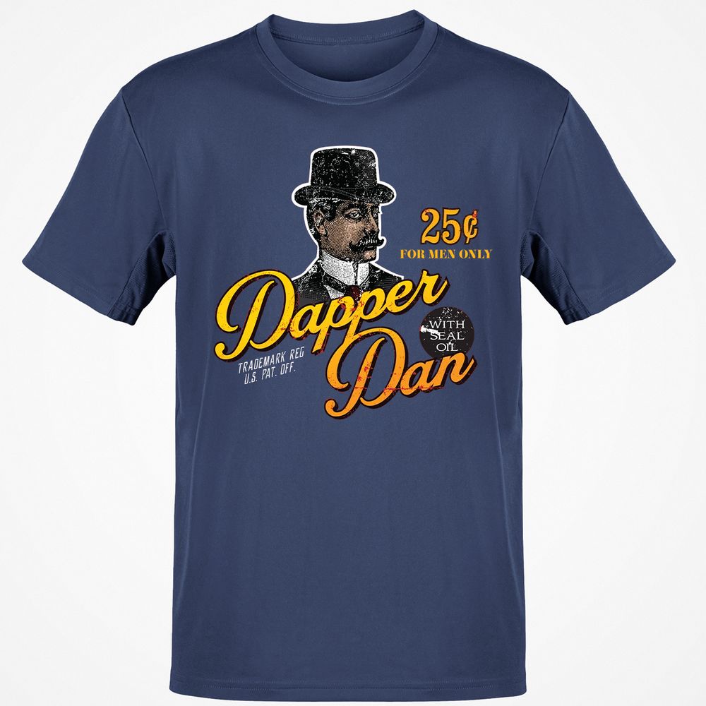 Dapper Dan - O Brother Where Art Thou - Navy - 7