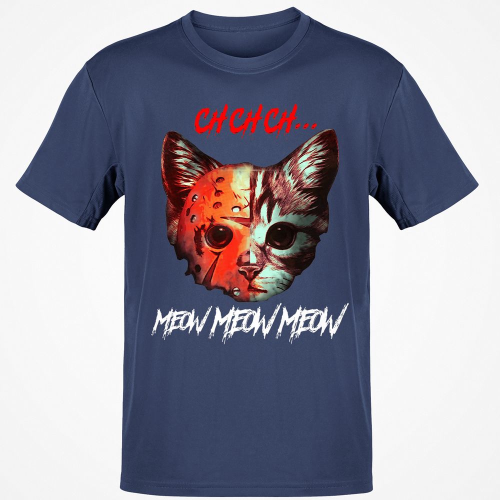 Classic Unisex T-Shirt - JSTNXVC1 - Navy - 7