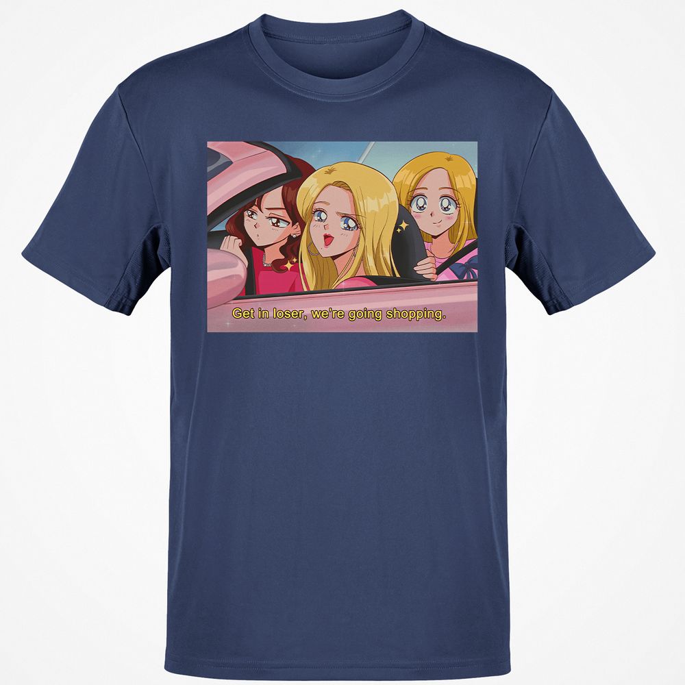 Classic Unisex T-Shirt - PU3KDXCV - Navy - 7
