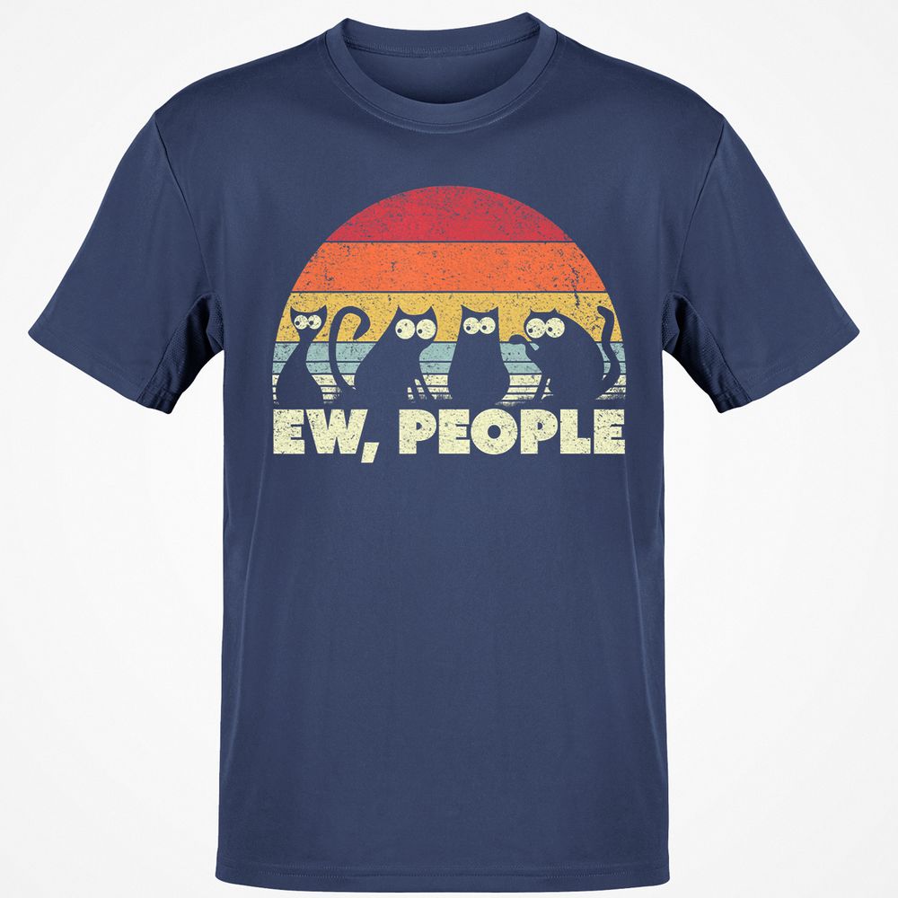 Classic Unisex T-Shirt - E5AVLRSQ - Navy - 7