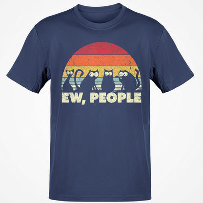 Classic Unisex T-Shirt - E5AVLRSQ - Navy - 7