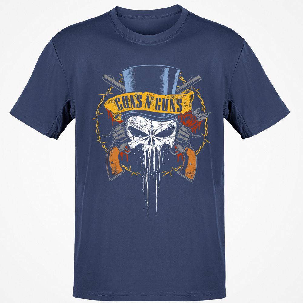 Classic Unisex T-Shirt - 2QR8GG2X - Navy - 7