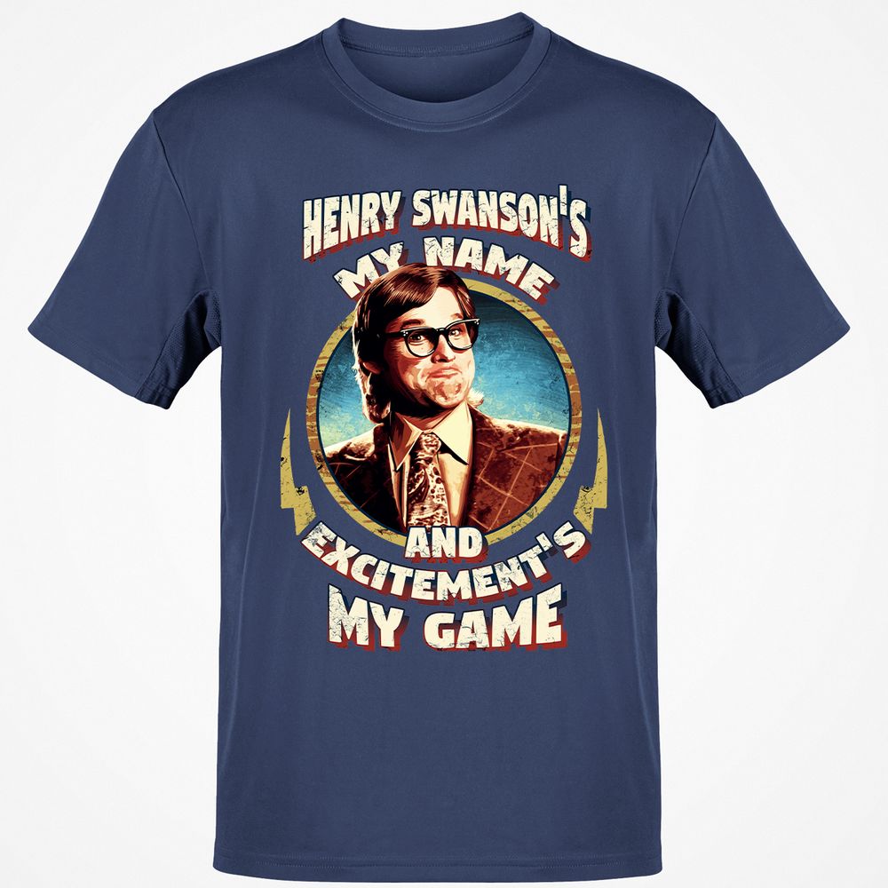 Classic Unisex T-Shirt - VS3X5GUT - Navy - 7