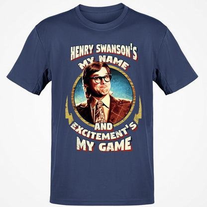 Classic Unisex T-Shirt - VS3X5GUT - Navy - 7
