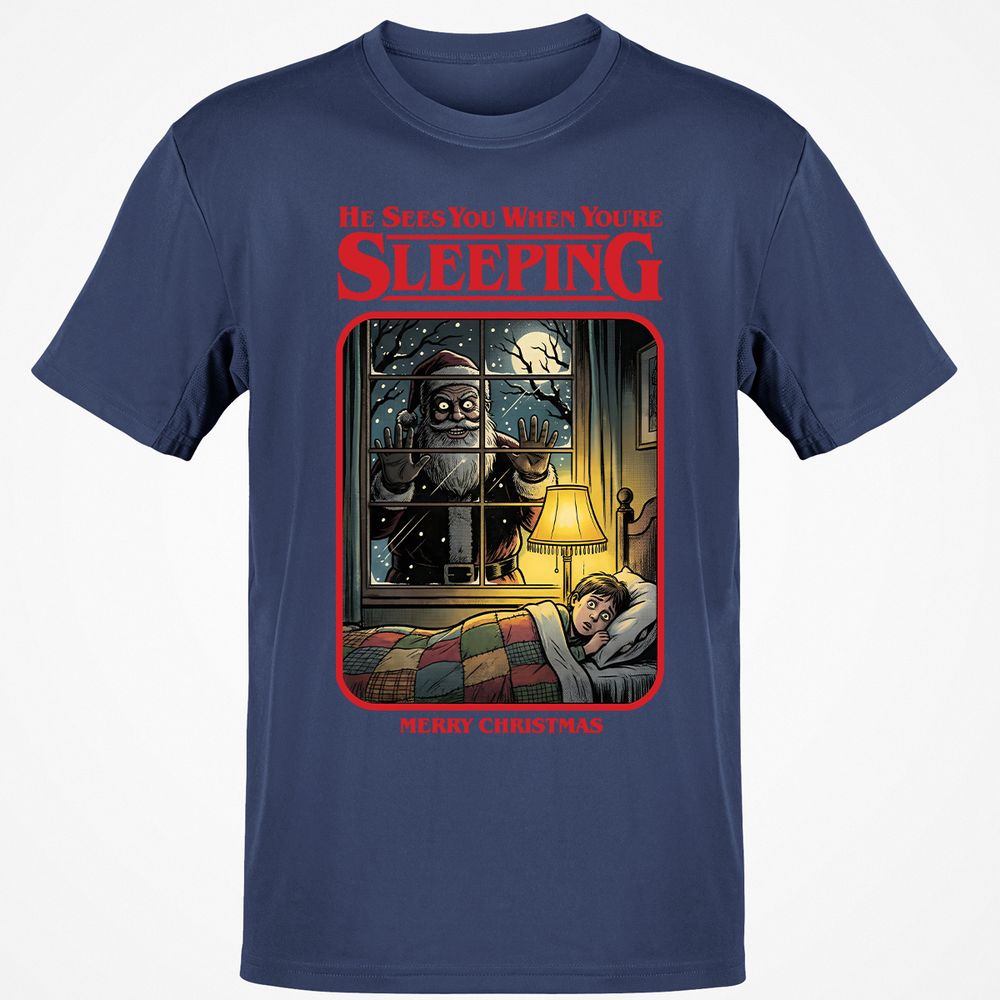 Classic Unisex T-Shirt - VHJYT9Y6 - Navy - 7