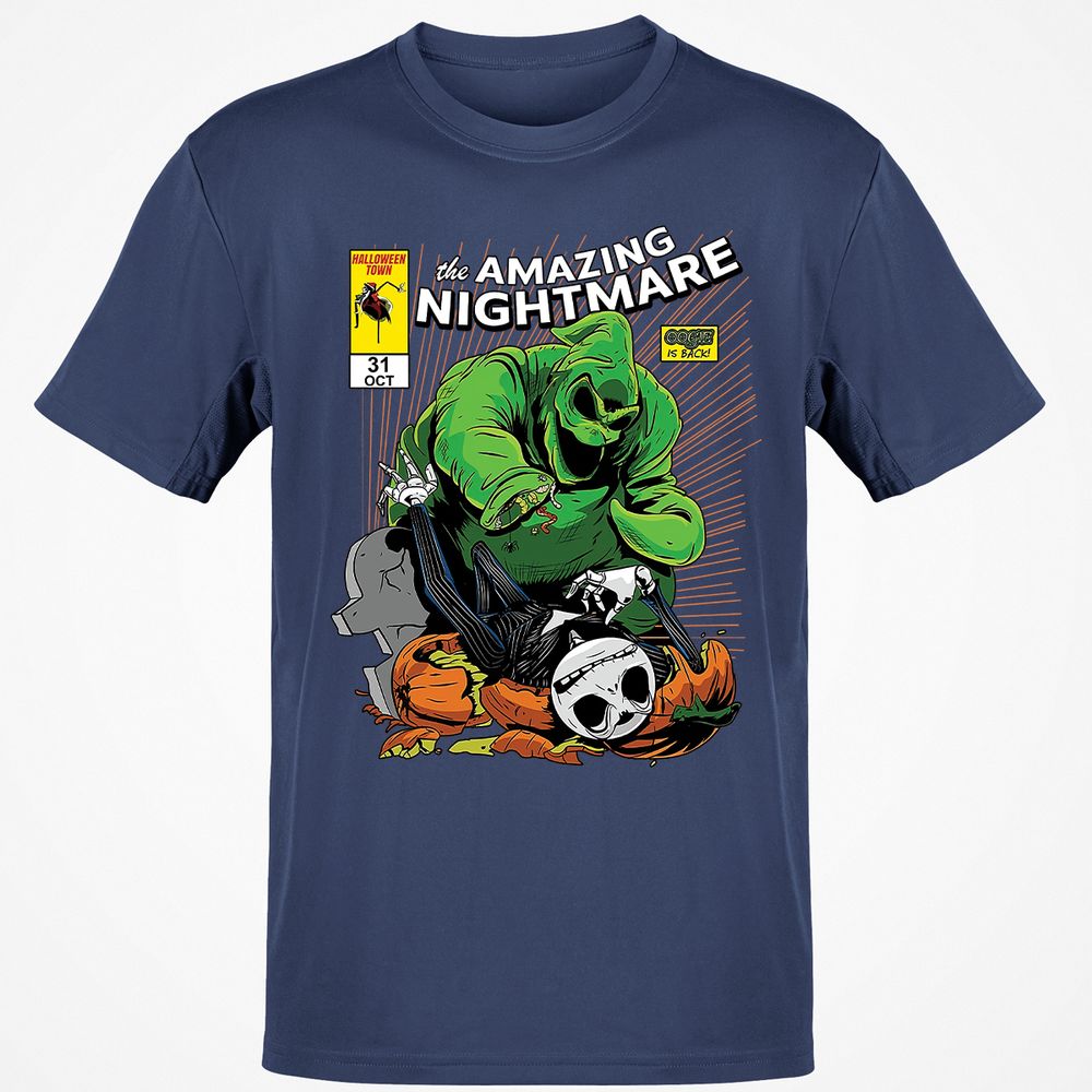 Classic Unisex T-Shirt - EBJSPX5N - Navy - 7