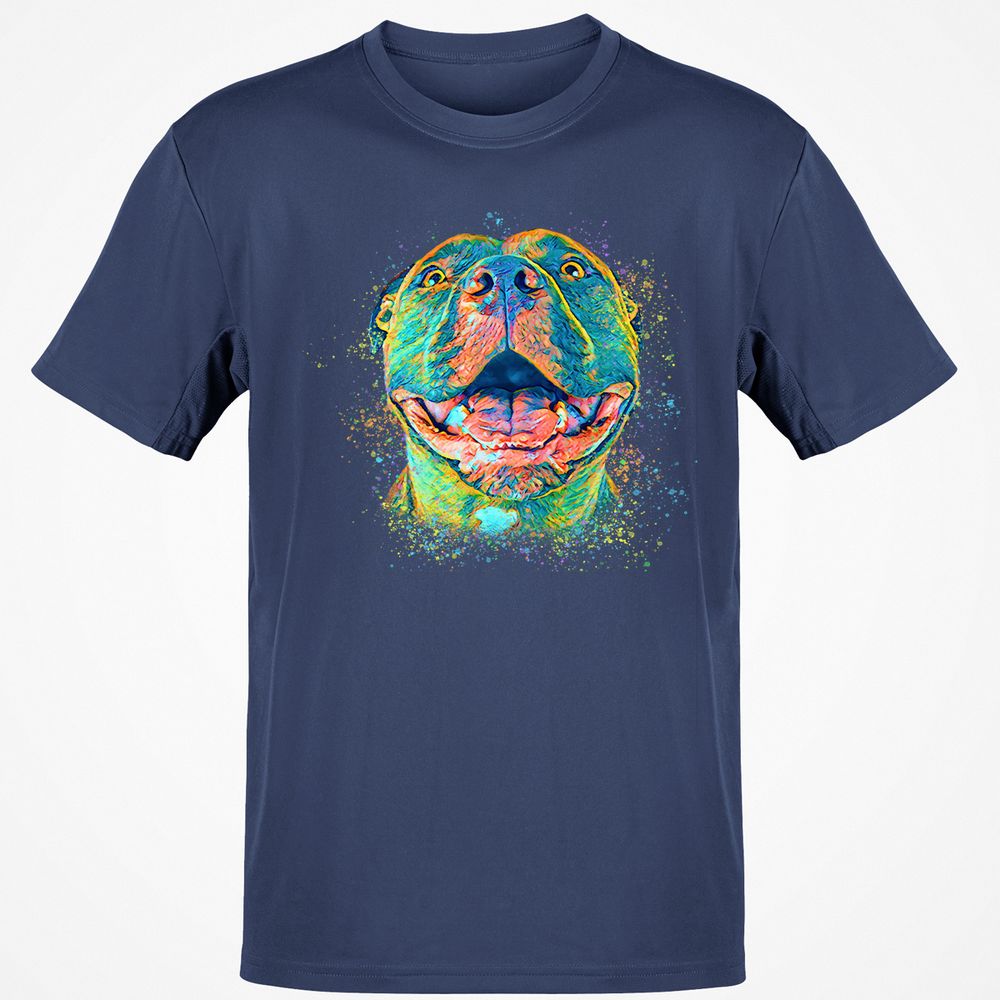 Classic Unisex T-Shirt - 3ZAEHS51 - Navy - 7