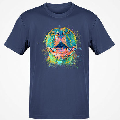 Classic Unisex T-Shirt - 3ZAEHS51 - Navy - 7
