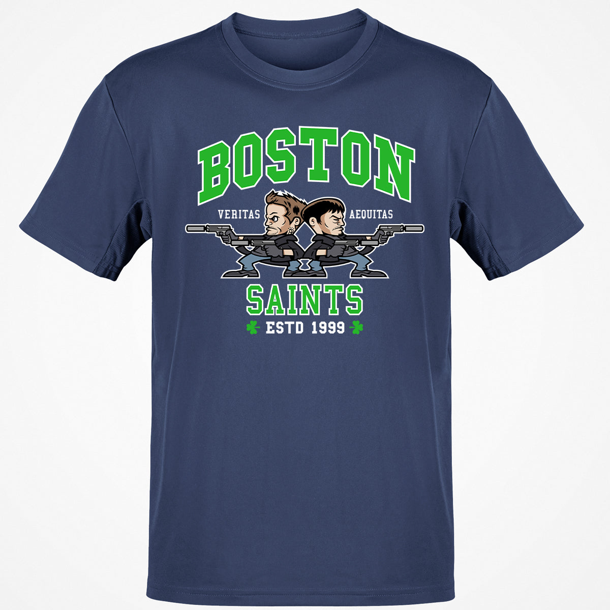 Classic Unisex T-Shirt - M3ZLYNTX - Navy - 7