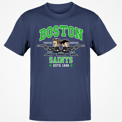 Classic Unisex T-Shirt - M3ZLYNTX - Navy - 7