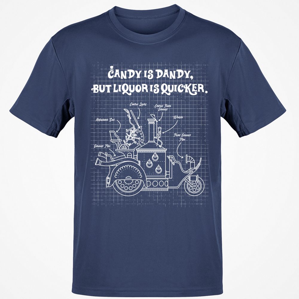 Classic Unisex T-Shirt - 83UK5LDR - Navy - 7