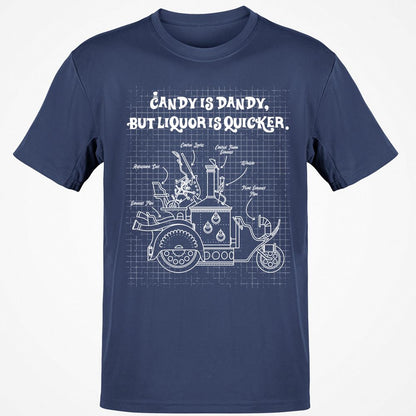 Classic Unisex T-Shirt - 83UK5LDR - Navy - 7