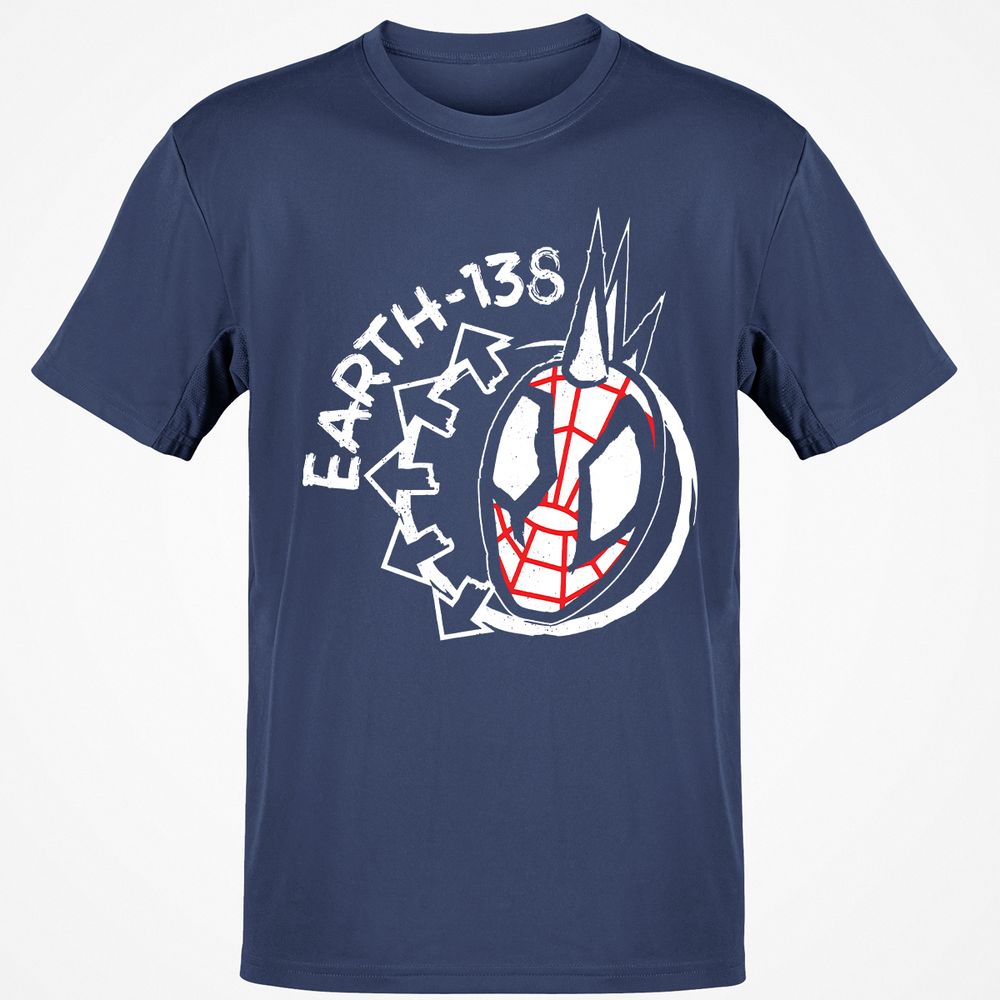 Classic Unisex T-Shirt - D7JVMTV5 - Navy - 7