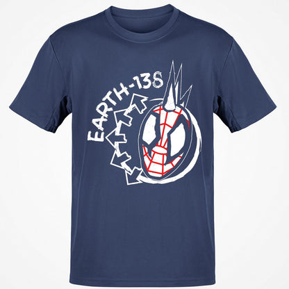 Classic Unisex T-Shirt - D7JVMTV5 - Navy - 7