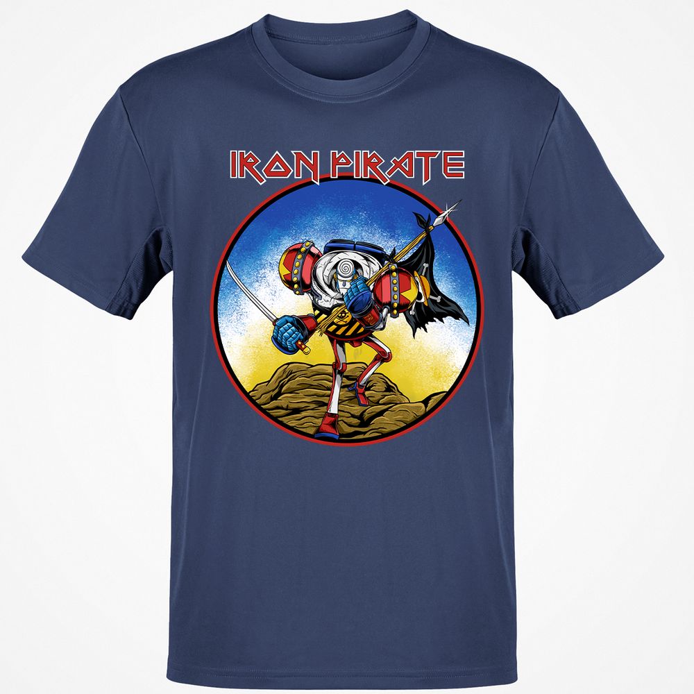 Classic Unisex T-Shirt - SPLSS9D6 - Navy - 7