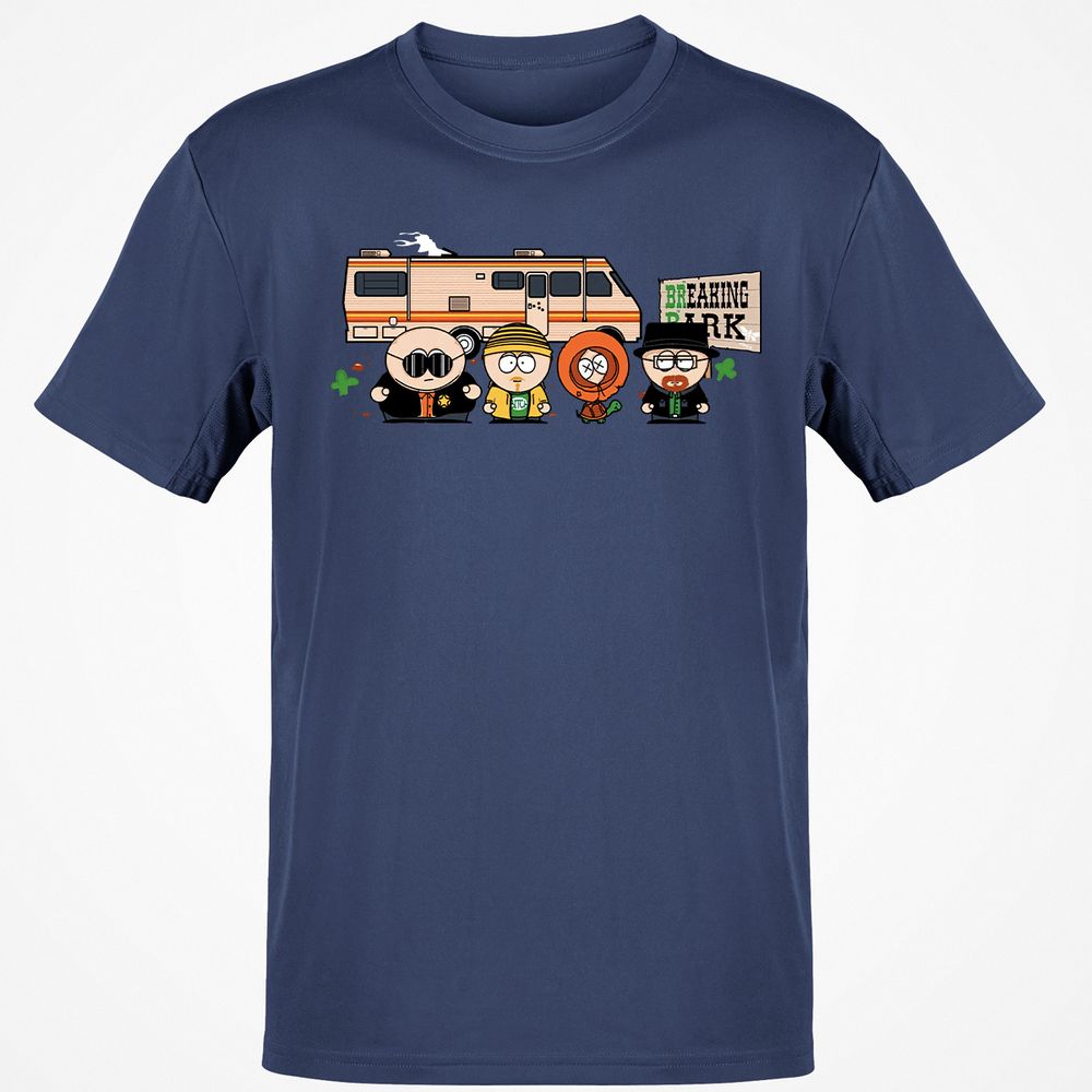 Classic Unisex T-Shirt - YKMG8Q7H - Navy - 7