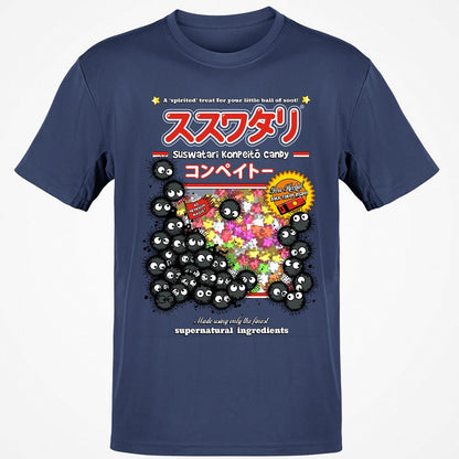 Classic Unisex T-Shirt - 8C44HHH7 - Navy - 7