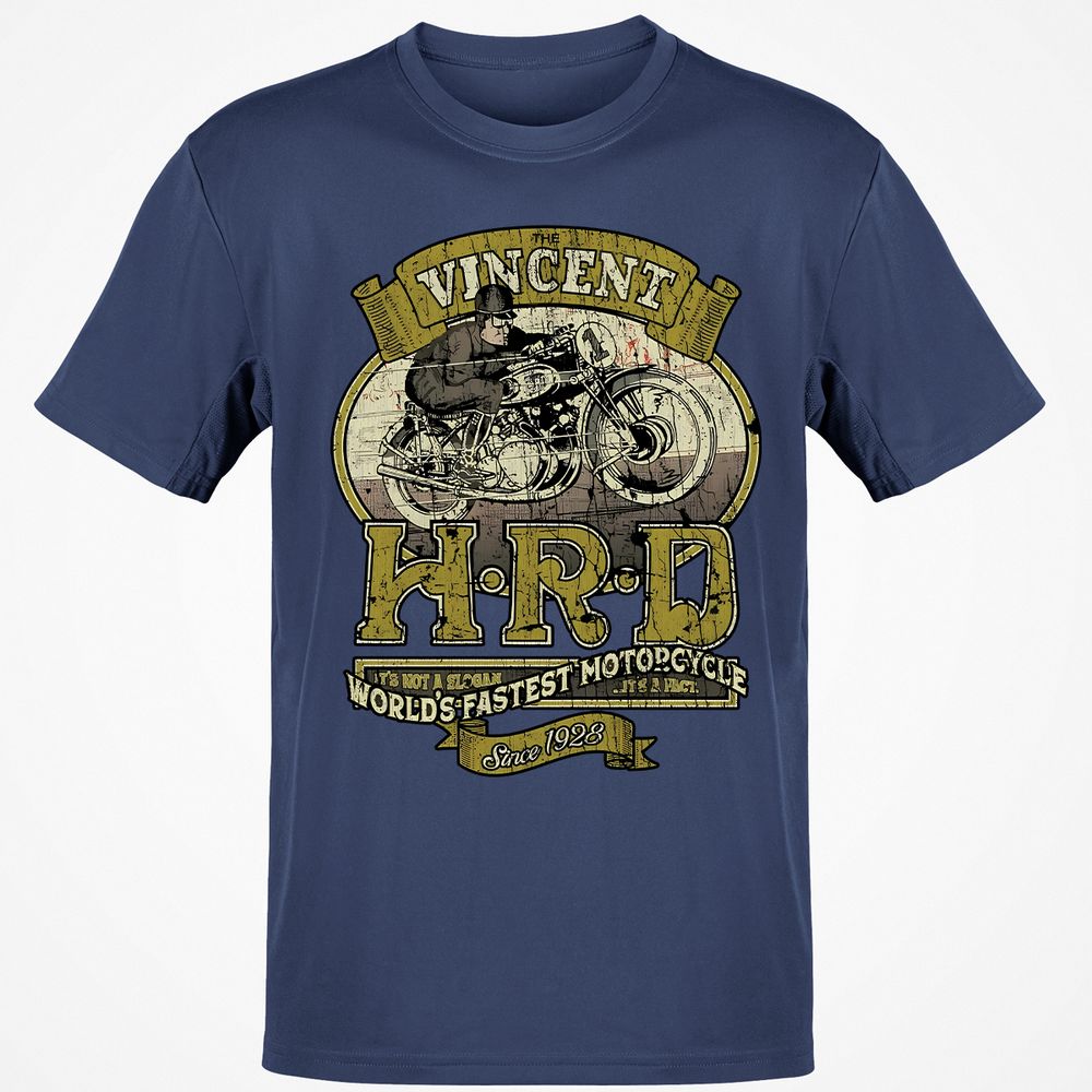 Vincent HRD Motorcycles 1928 - Navy - 7