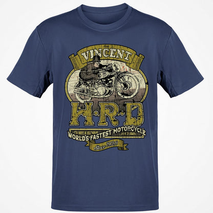 Vincent HRD Motorcycles 1928 - Navy - 7